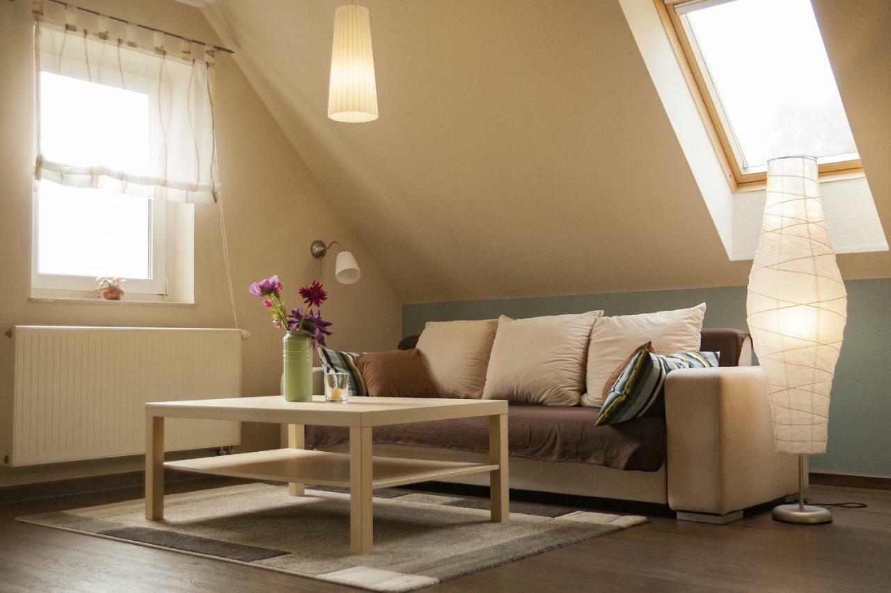 كورورت جونسدورف Ferienwohnung Bahnelblick المظهر الخارجي الصورة