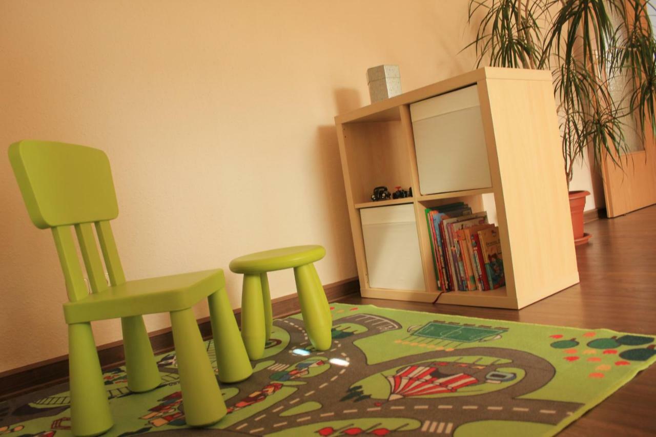 كورورت جونسدورف Ferienwohnung Bahnelblick المظهر الخارجي الصورة
