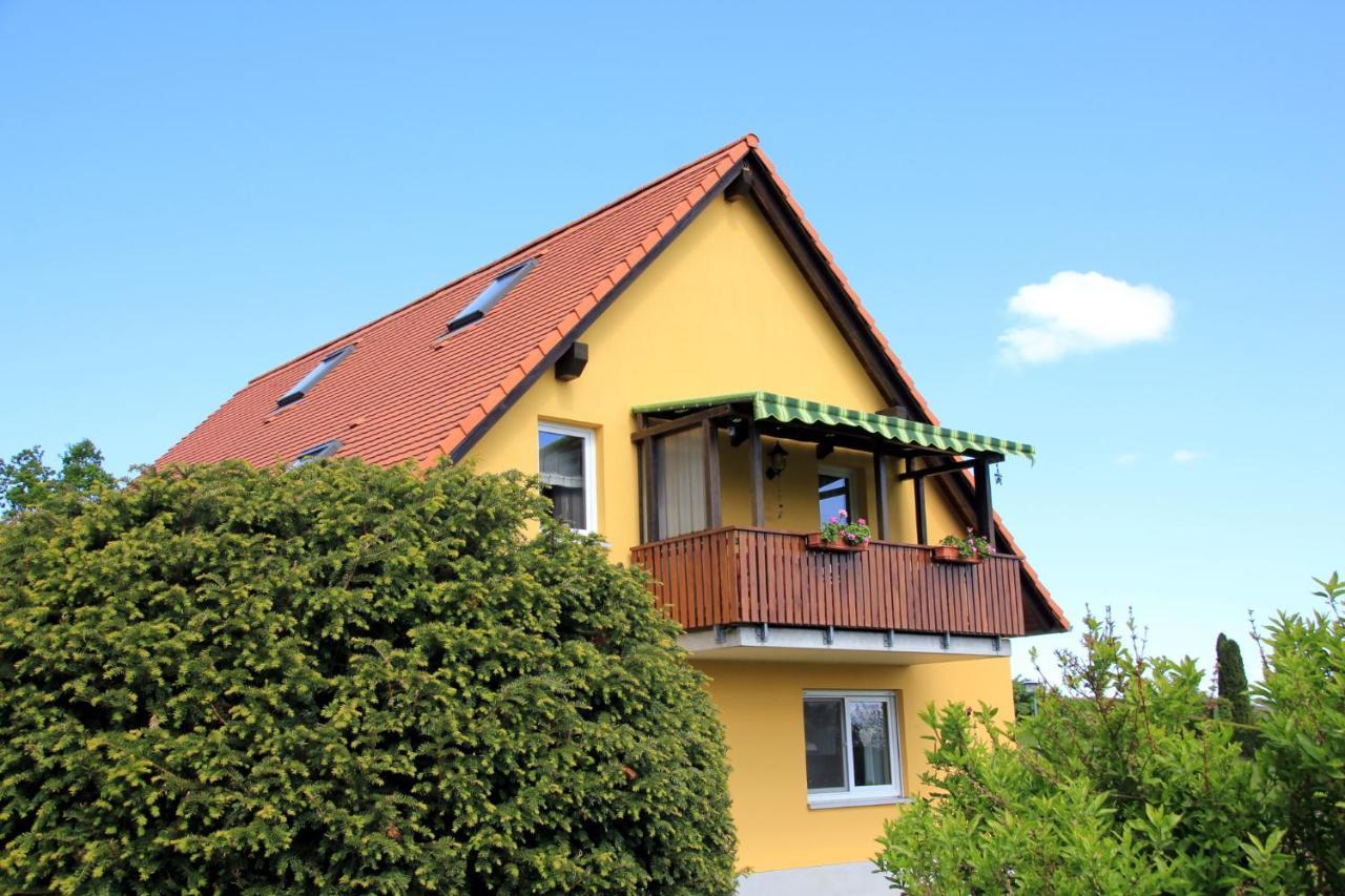 كورورت جونسدورف Ferienwohnung Bahnelblick المظهر الخارجي الصورة